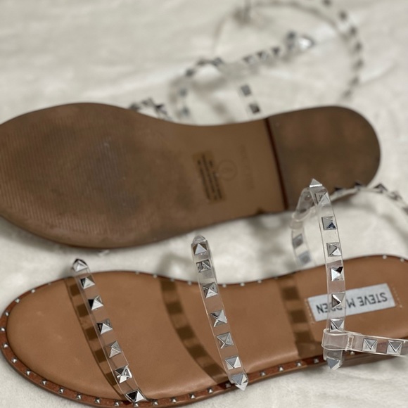 Steve Madden Sandal worn once Size 9 - Picture 1 of 3